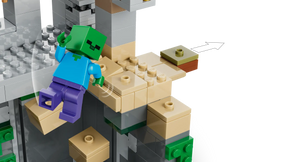 LEGO Minecraft 21587 Zombityrmä