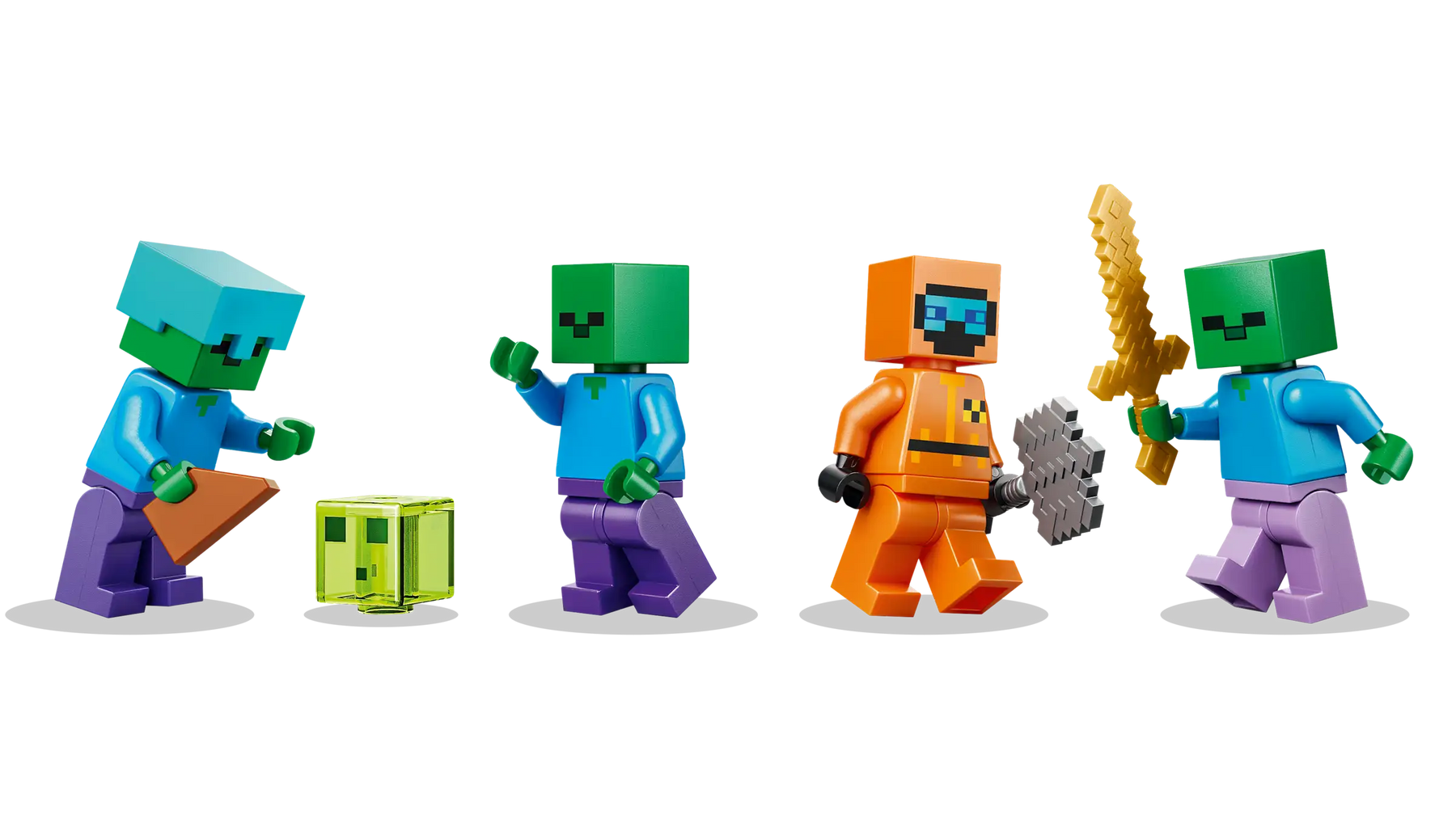 LEGO Minecraft 21587 Zombityrmä