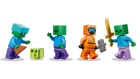 LEGO Minecraft 21587 Zombityrmä