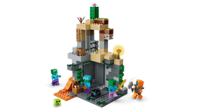 LEGO Minecraft 21587 Zombityrmä