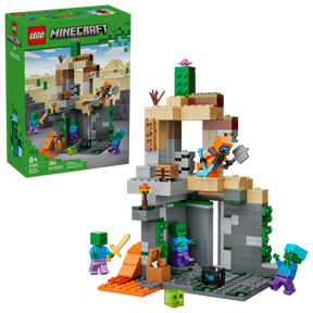 LEGO Minecraft 21587 Zombityrmä