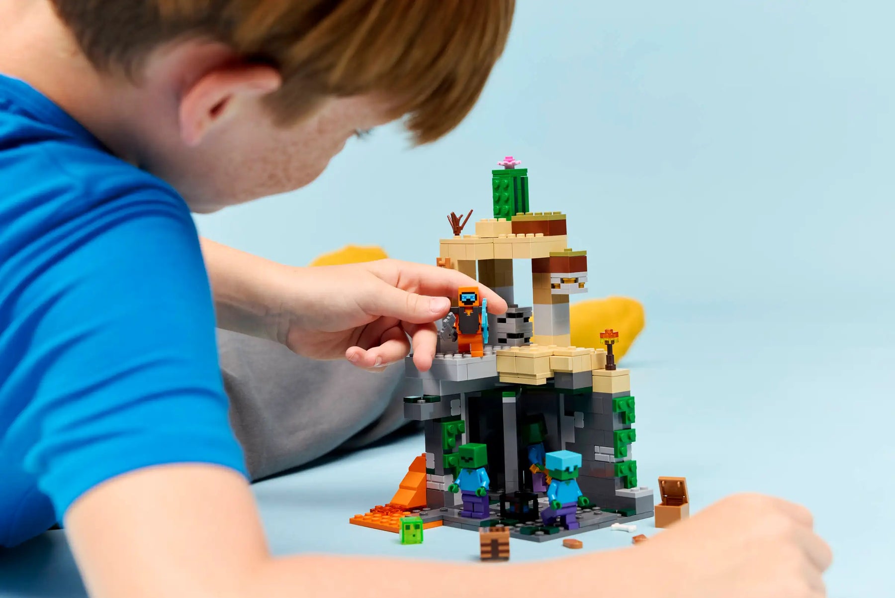 LEGO Minecraft 21587 Zombityrmä