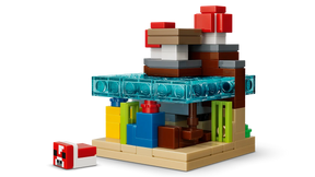 LEGO Minecraft  21589 Minibiomit