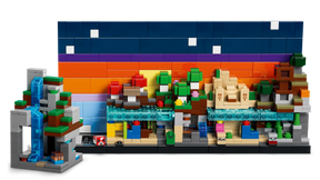 LEGO Minecraft  21589 Minibiomit