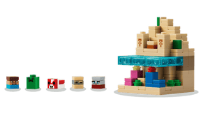 vLEGO Minecraft  21589 Minibiomit