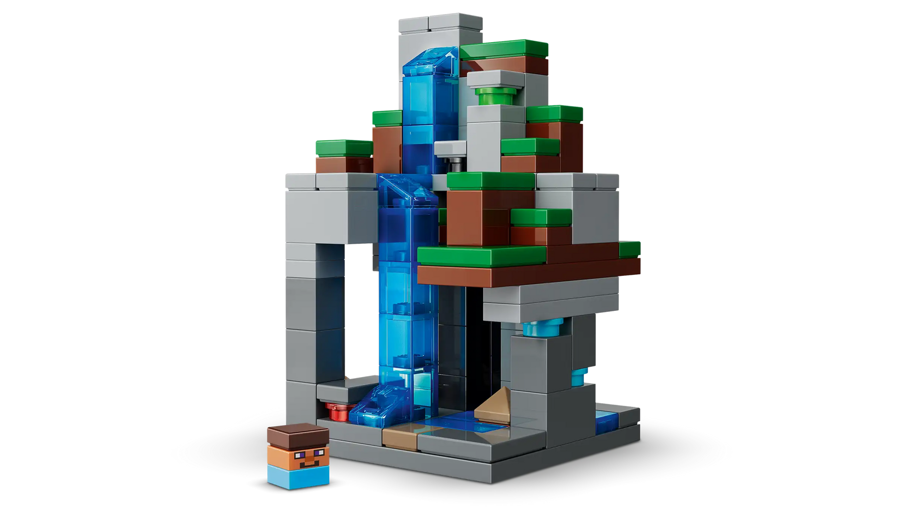 LEGO Minecraft  21589 Minibiomit