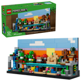 LEGO Minecraft  21589 Minibiomit