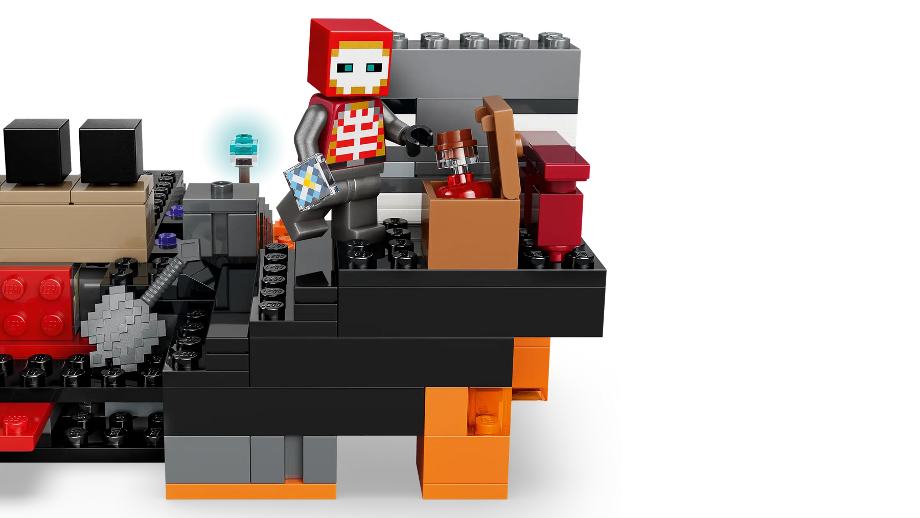 LEGO Minecraft 21590 Näivettäjän Taistelu