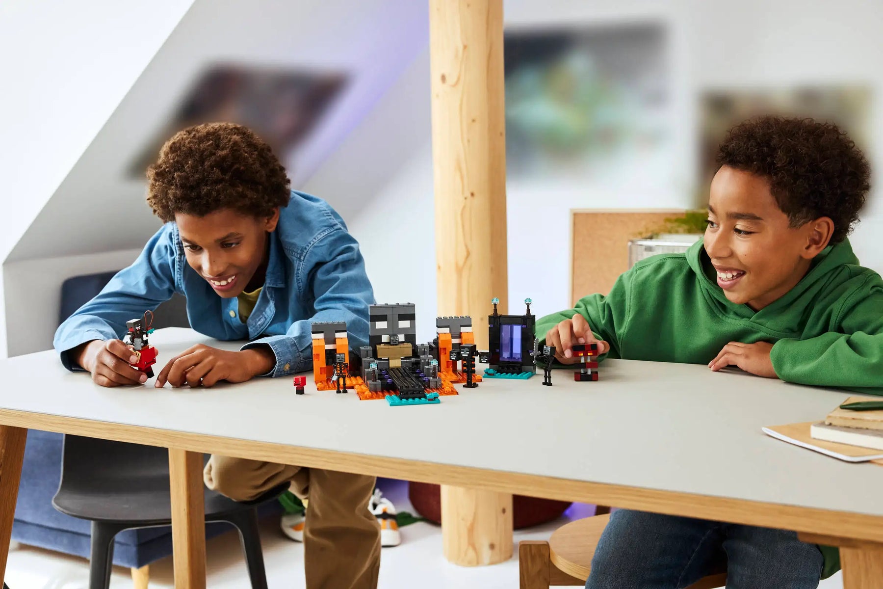 LEGO Minecraft 21590 Näivettäjän Taistelu