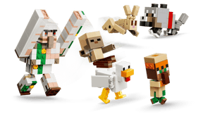 LEGO Minecraft 21592 Kanajockey ja Hyökkäys Aavikolla