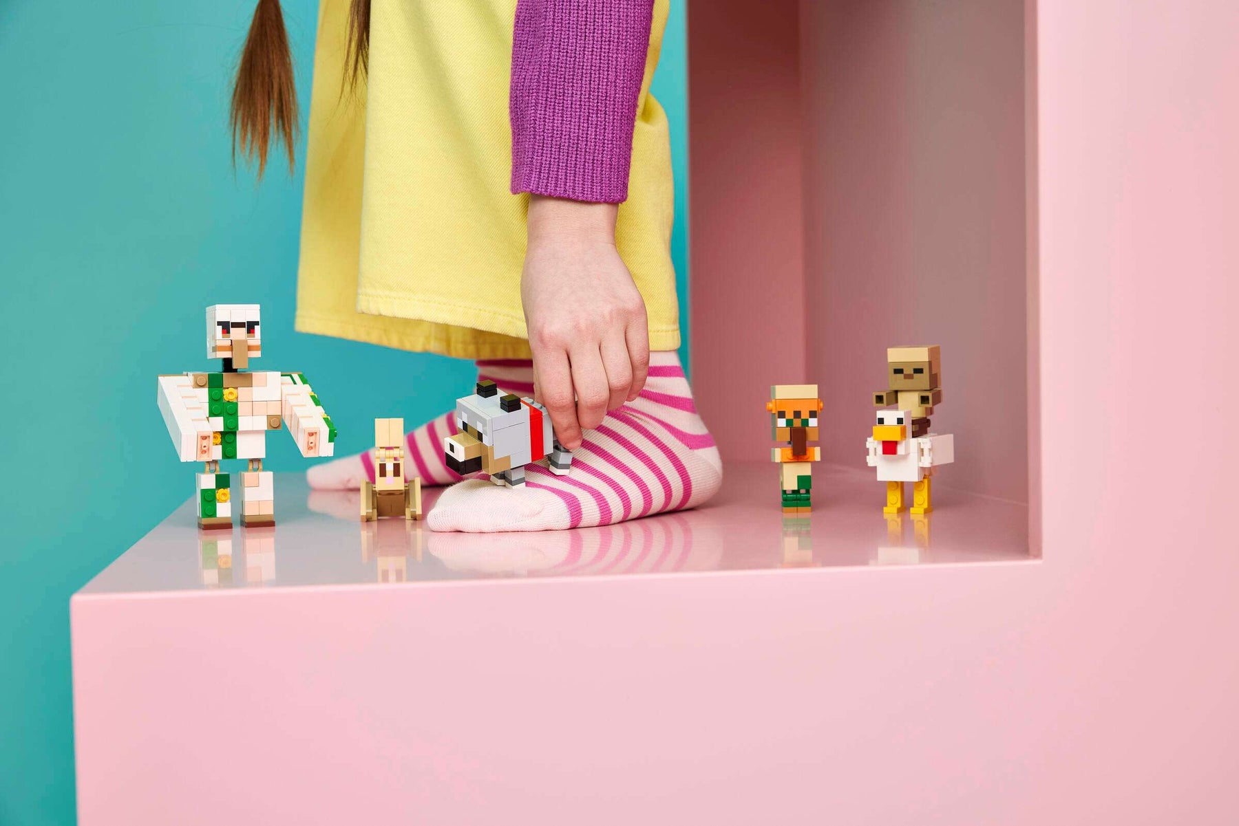 LEGO Minecraft 21592 Kanajockey ja Hyökkäys Aavikolla