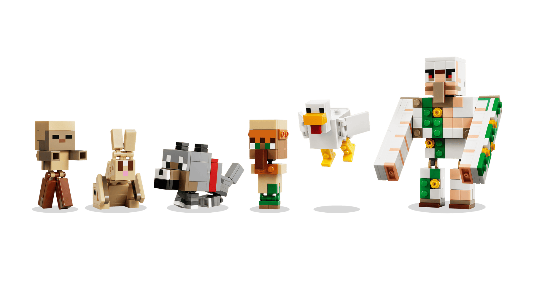 LEGO Minecraft 21592 Kanajockey ja Hyökkäys Aavikolla