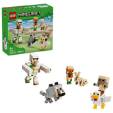 LEGO Minecraft 21592 Kanajockey ja Hyökkäys Aavikolla