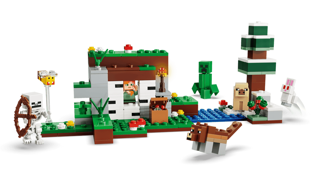 LEGO Minecraft 21593 Ensimmäisen Yön Seikkailu