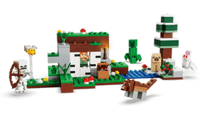 LEGO Minecraft 21593 Ensimmäisen Yön Seikkailu