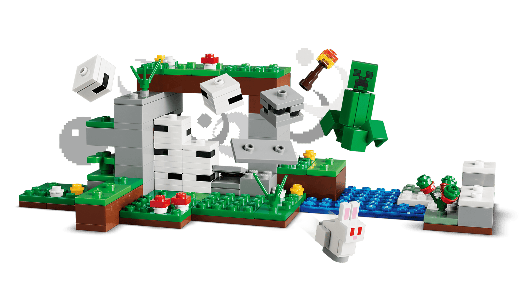 LEGO Minecraft 21593 Ensimmäisen Yön Seikkailu