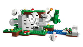 LEGO Minecraft 21593 Ensimmäisen Yön Seikkailu