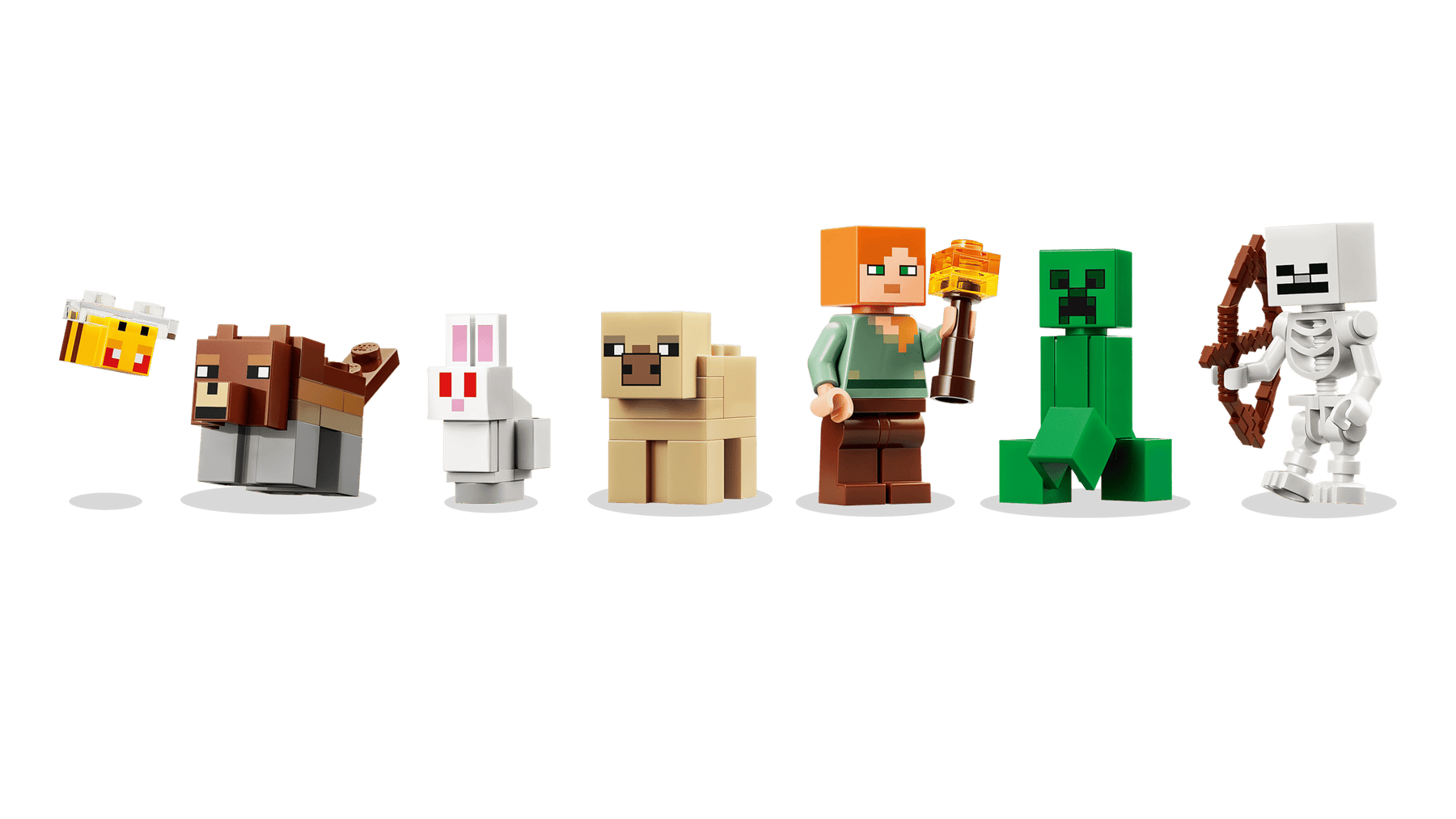 LEGO Minecraft 21593 Ensimmäisen Yön Seikkailu