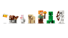 LEGO Minecraft 21593 Ensimmäisen Yön Seikkailu