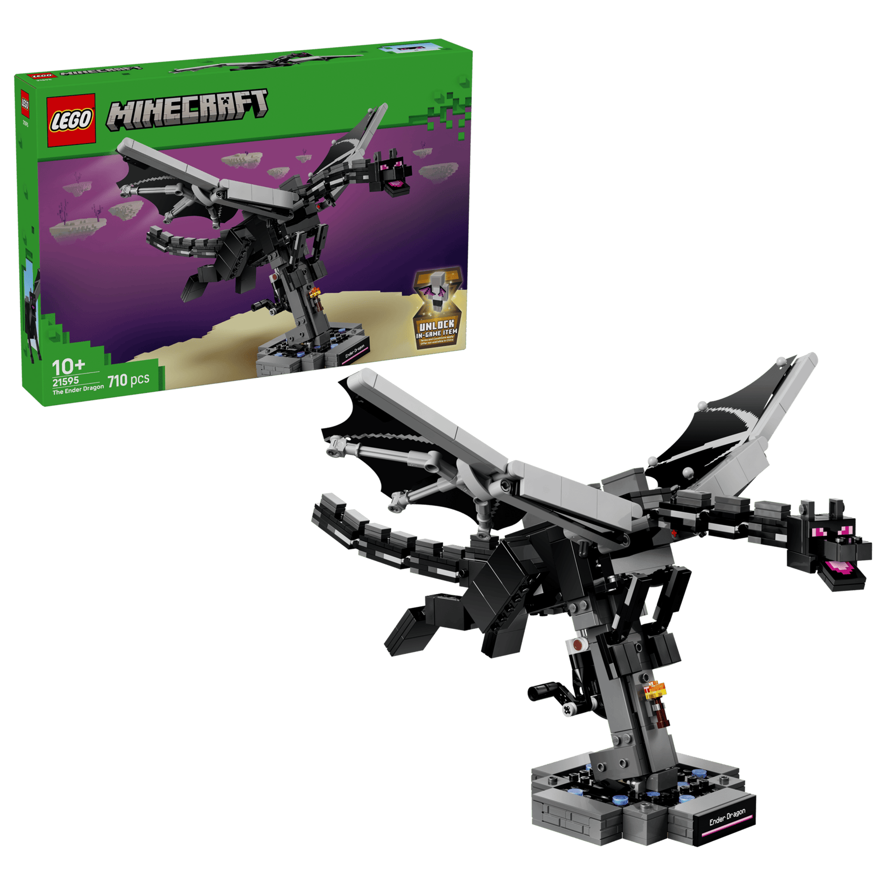 LEGO Minecraft 21595 Äärilisko