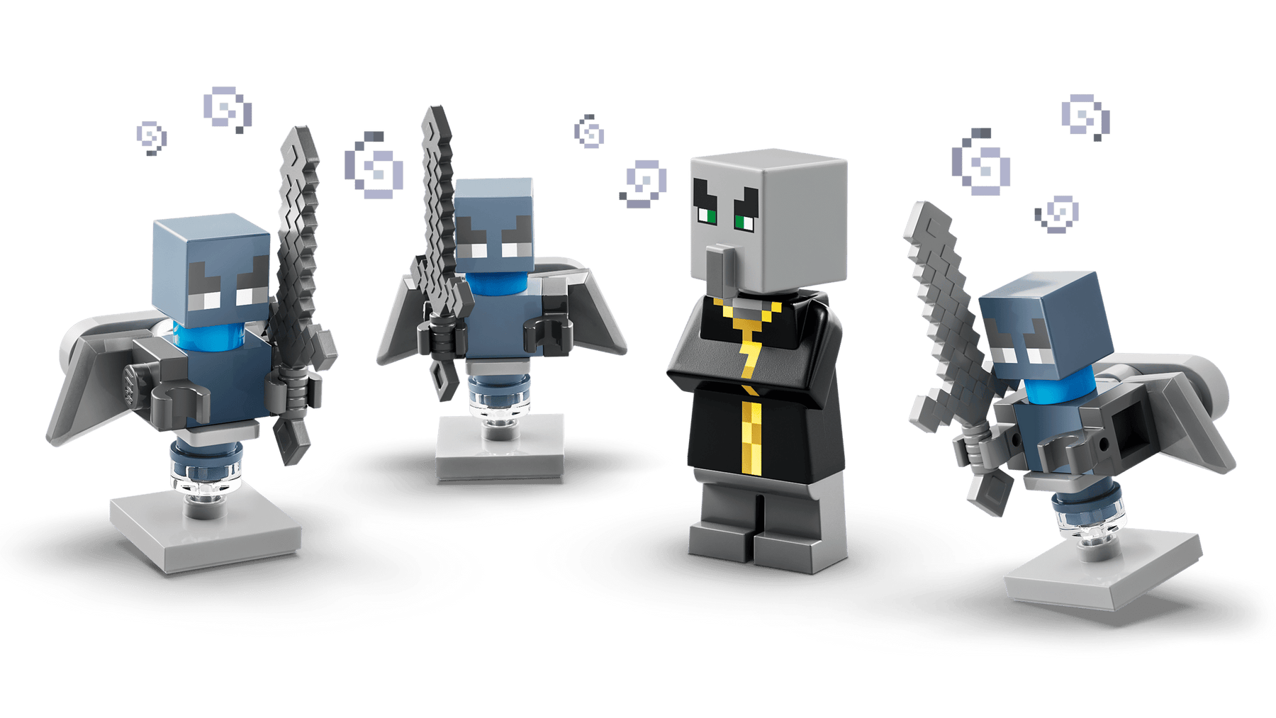 LEGO Minecraft 21596 Hyökkäys Kutsuilijakylään