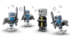 LEGO Minecraft 21596 Hyökkäys Kutsuilijakylään