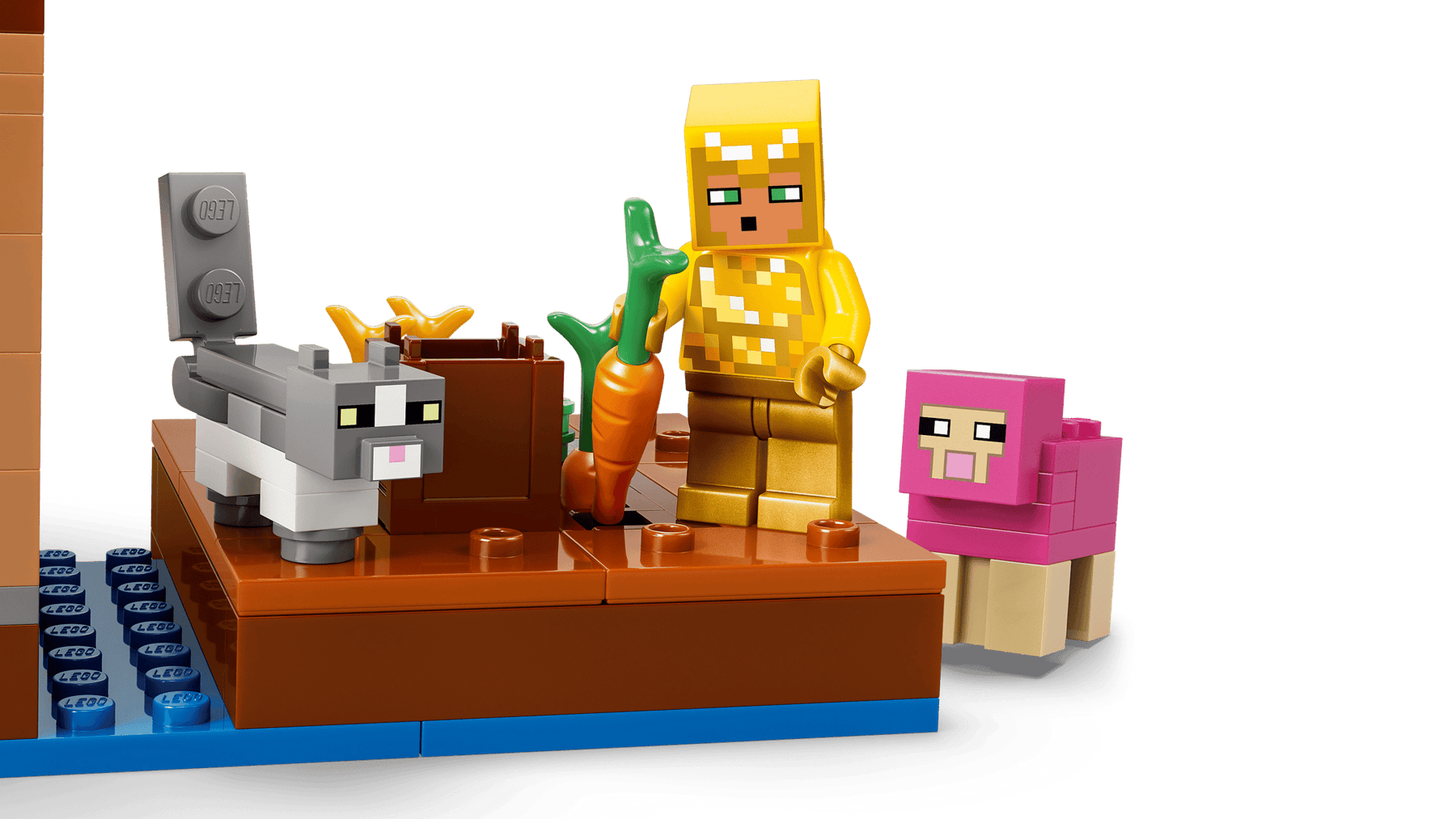 LEGO Minecraft 21596 Hyökkäys Kutsuilijakylään