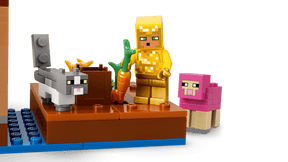 LEGO Minecraft 21596 Hyökkäys Kutsuilijakylään