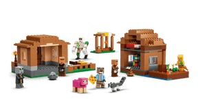 LEGO Minecraft 21596 Hyökkäys Kutsuilijakylään