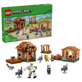 LEGO Minecraft 21596 Hyökkäys Kutsuilijakylään