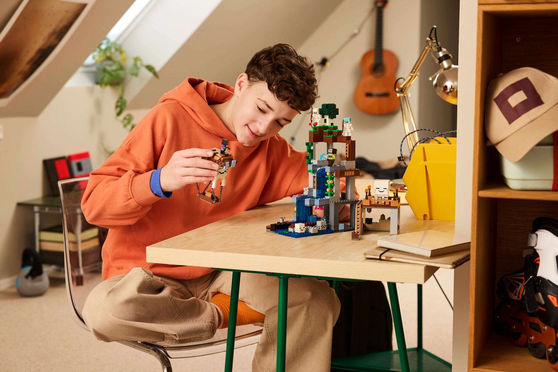LEGO Minecraft 21597 Hornanhenkien Asema