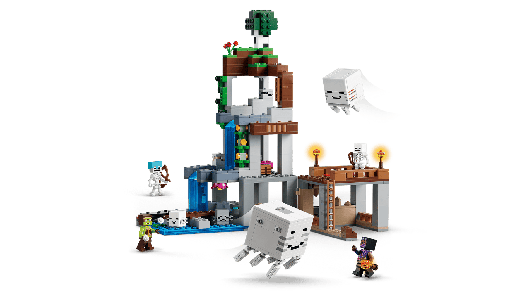 LEGO Minecraft 21597 Hornanhenkien Asema
