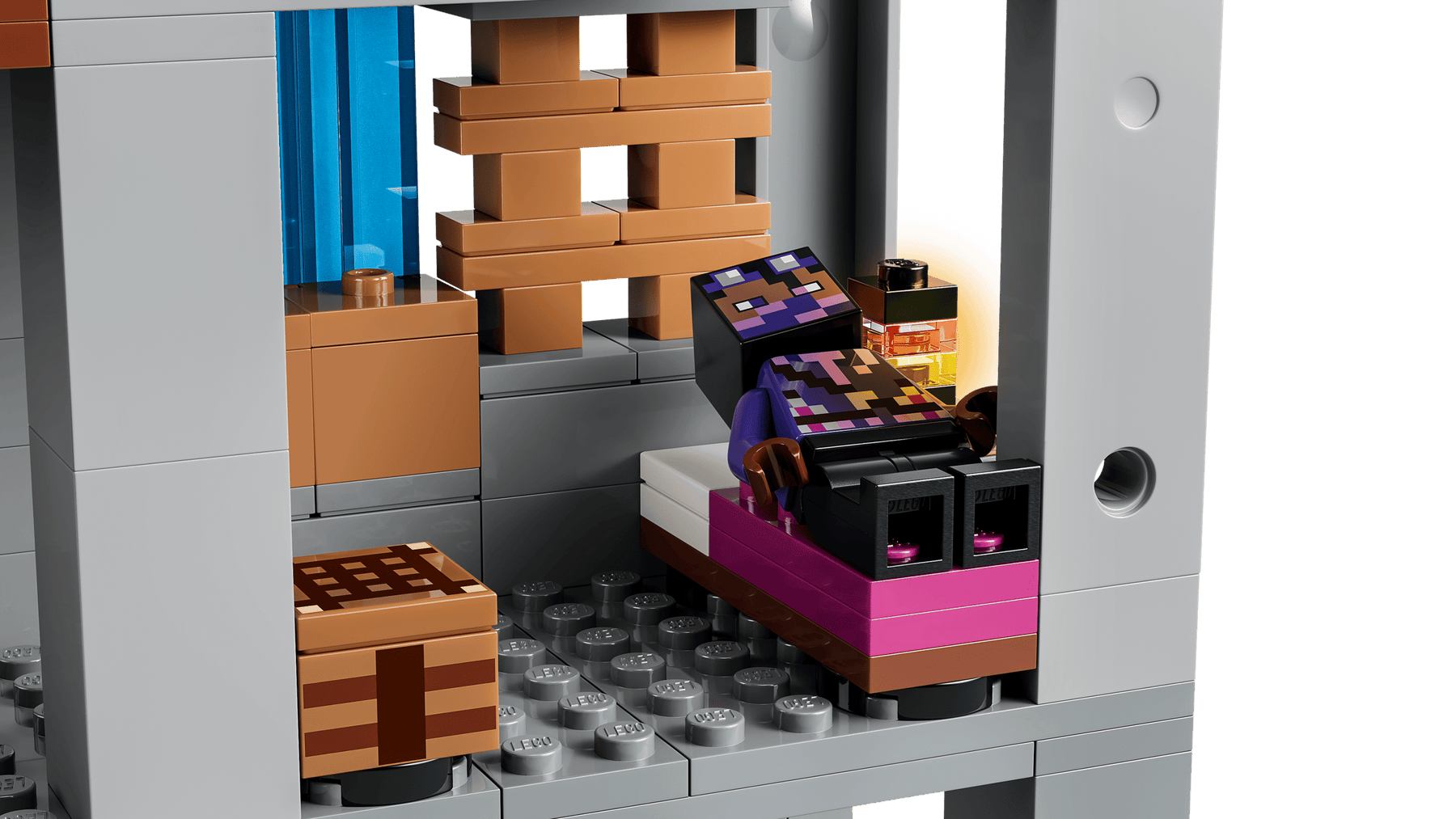 LEGO Minecraft 21597 Hornanhenkien Asema