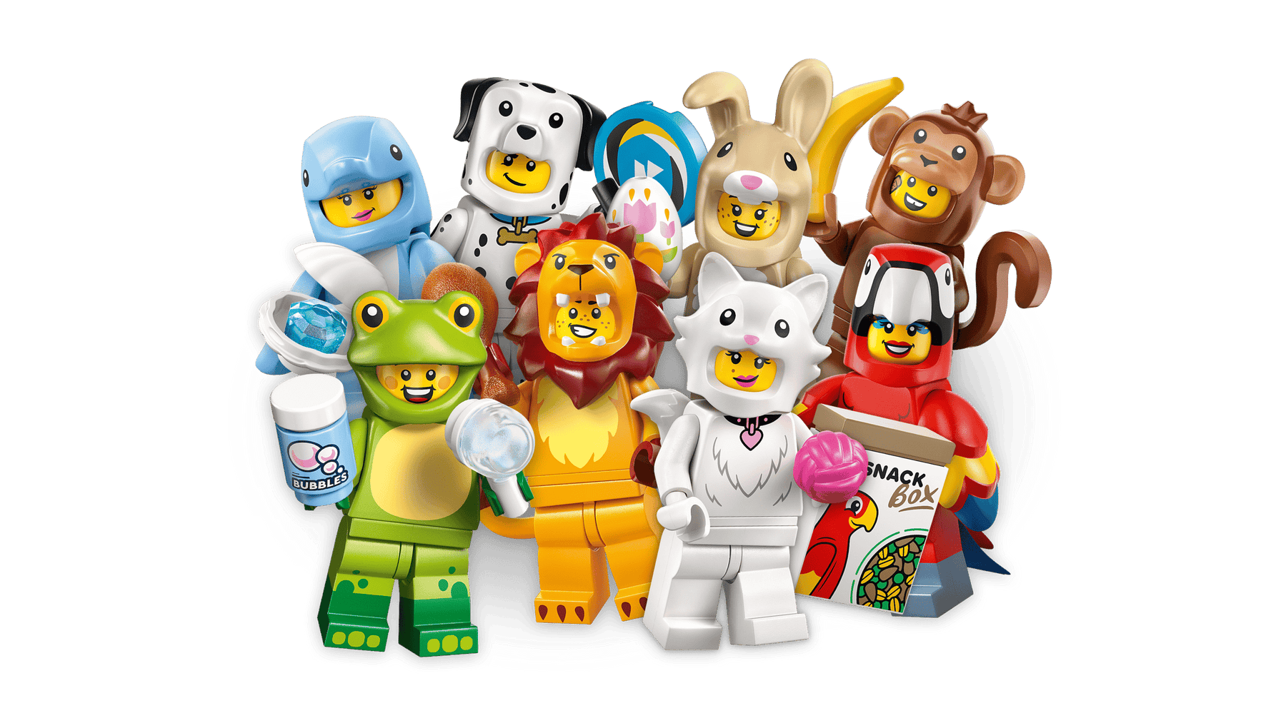 LEGO Minifigures 71051 Eläimet