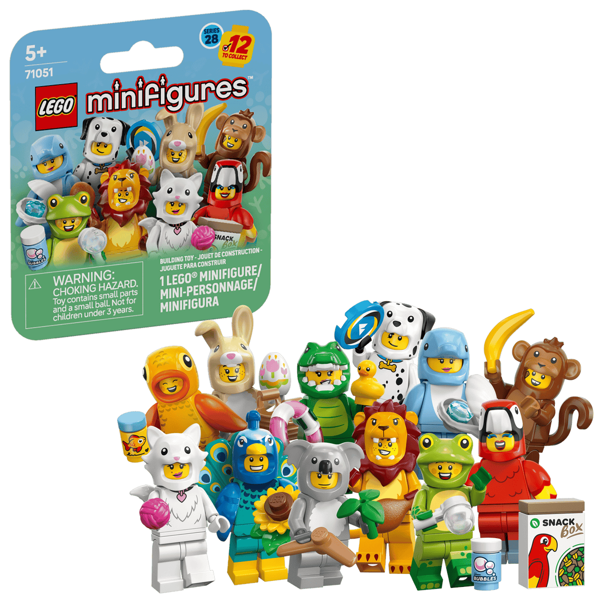 LEGO Minifigures 71051 Eläimet
