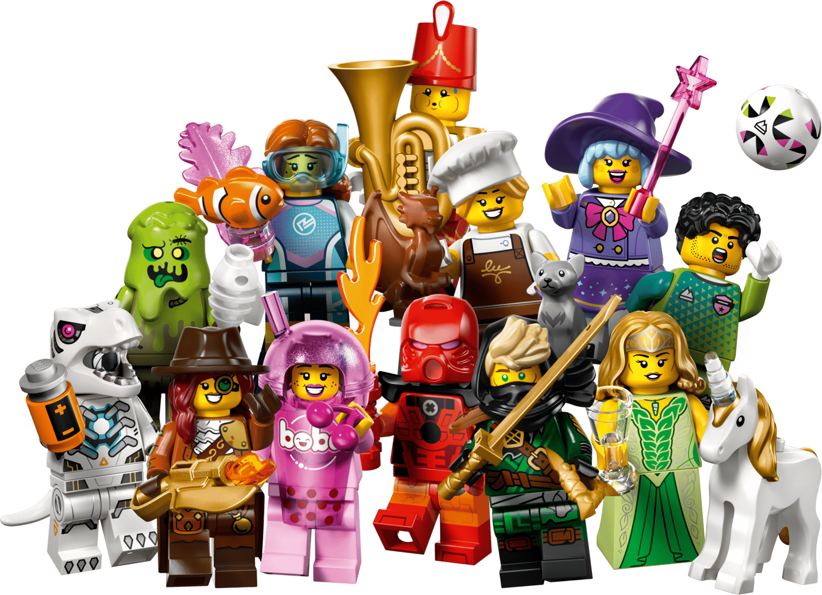 LEGO Minifigures 71052 Sarja 29