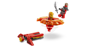 LEGO Ninjago 71823 Kain Spinjitzu-lohikäärmespinneri