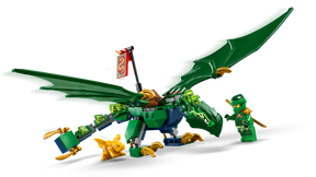 LEGO Ninjago 71829 Lloydin Metsänvihreä Lohikäärme