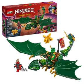 LEGO Ninjago 71829 Lloydin Metsänvihreä Lohikäärme