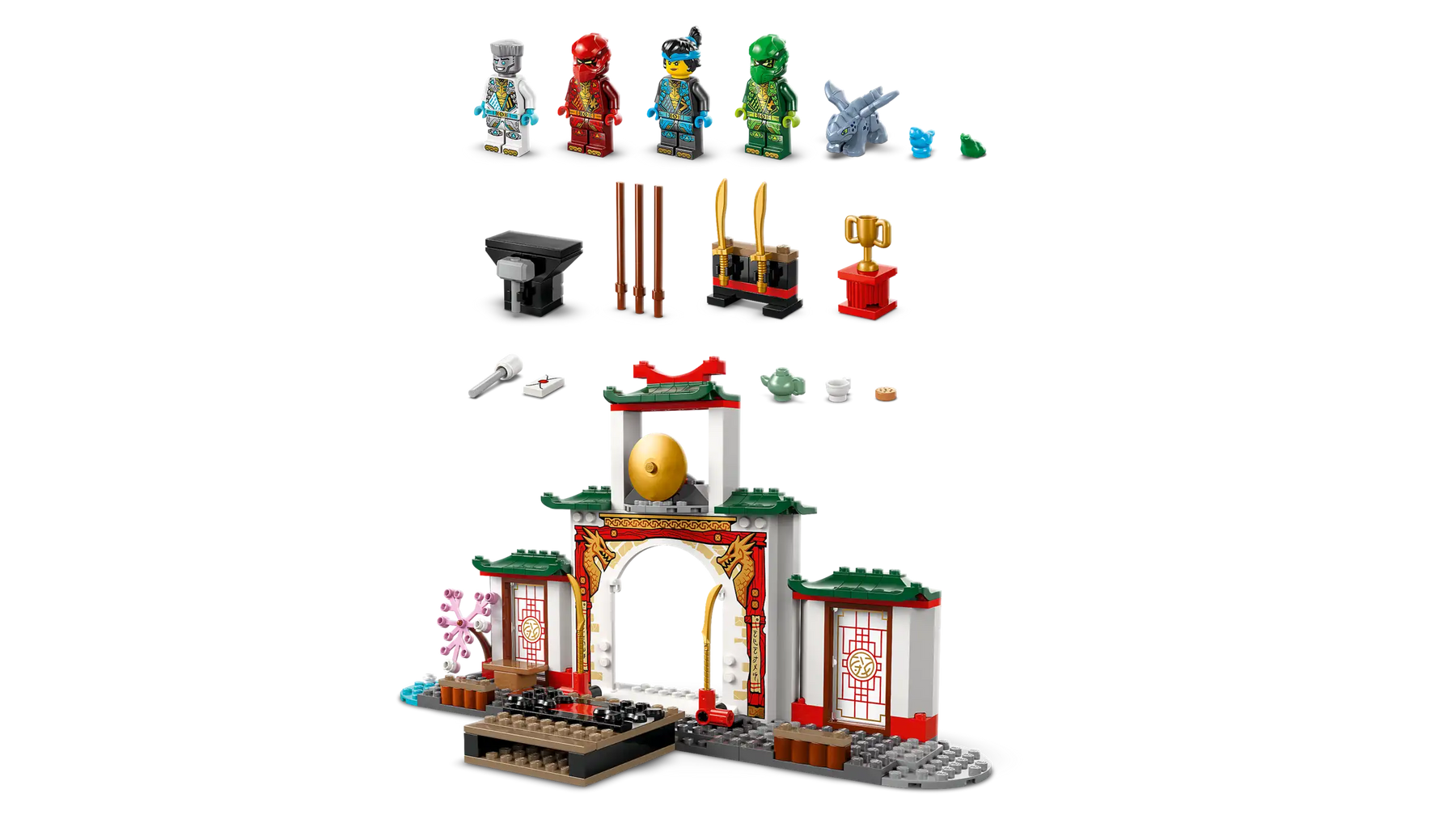 LEGO Ninjago 71831 Ninjojen Spinjitzu-temppeli