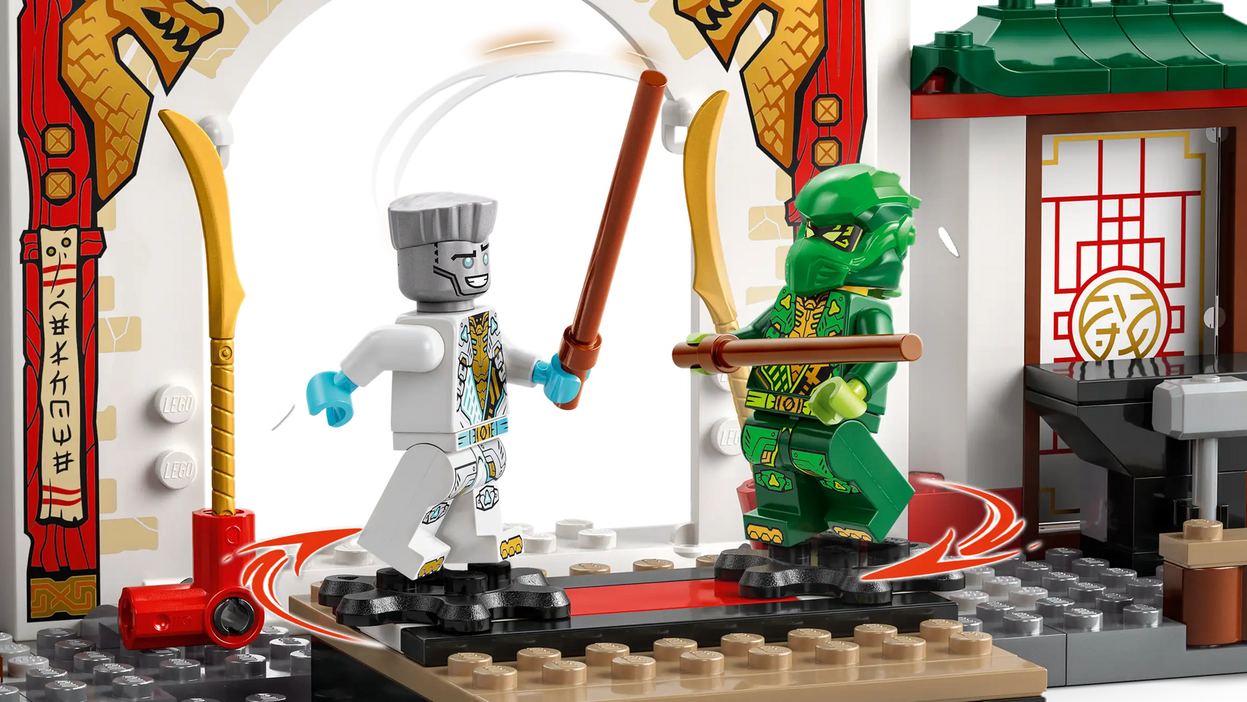 LEGO Ninjago 71831 Ninjojen Spinjitzu-temppeli