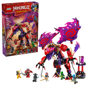 LEGO Ninjago 71832 Kaaoslohikäärme Thunderfang