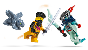LEGO Ninjago 71839 Arinin Spinjitzu-taistelurobotti