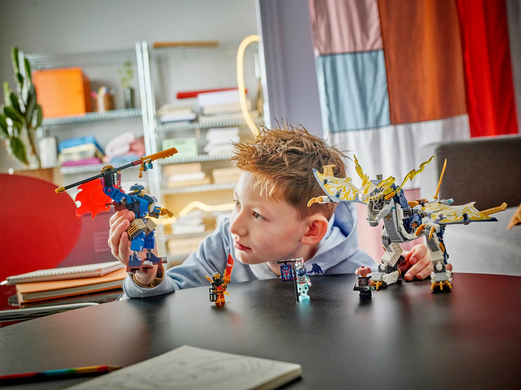 LEGO Ninjago 71843 Roguen Robottilohikäärmeratsu