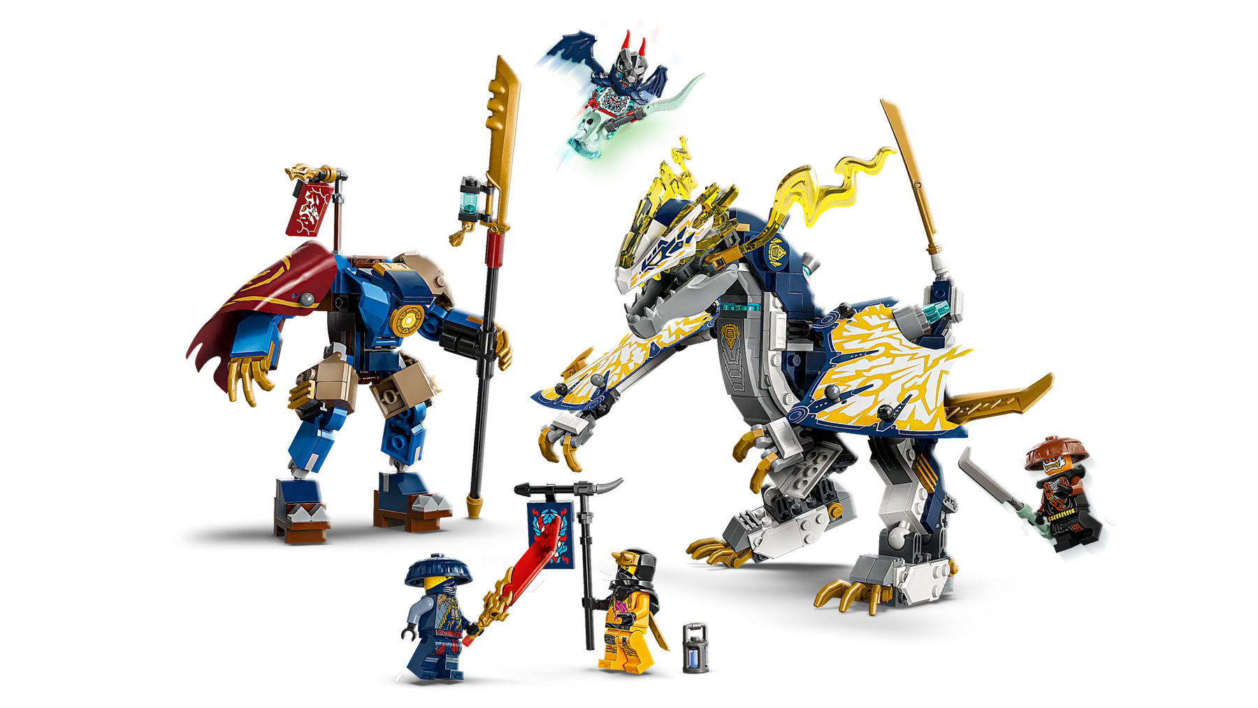 LEGO Ninjago 71843 Roguen Robottilohikäärmeratsu
