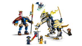 LEGO Ninjago 71843 Roguen Robottilohikäärmeratsu
