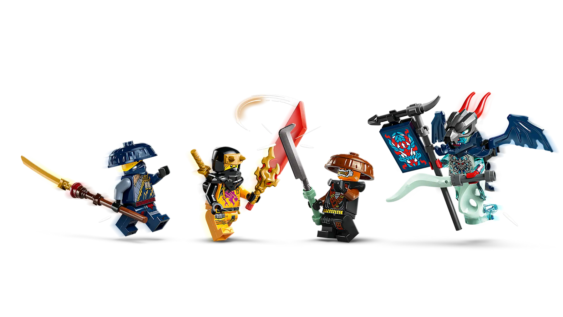 LEGO Ninjago 71843 Roguen Robottilohikäärmeratsu