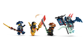 LEGO Ninjago 71843 Roguen Robottilohikäärmeratsu