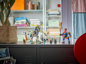 LEGO Ninjago 71843 Roguen Robottilohikäärmeratsu