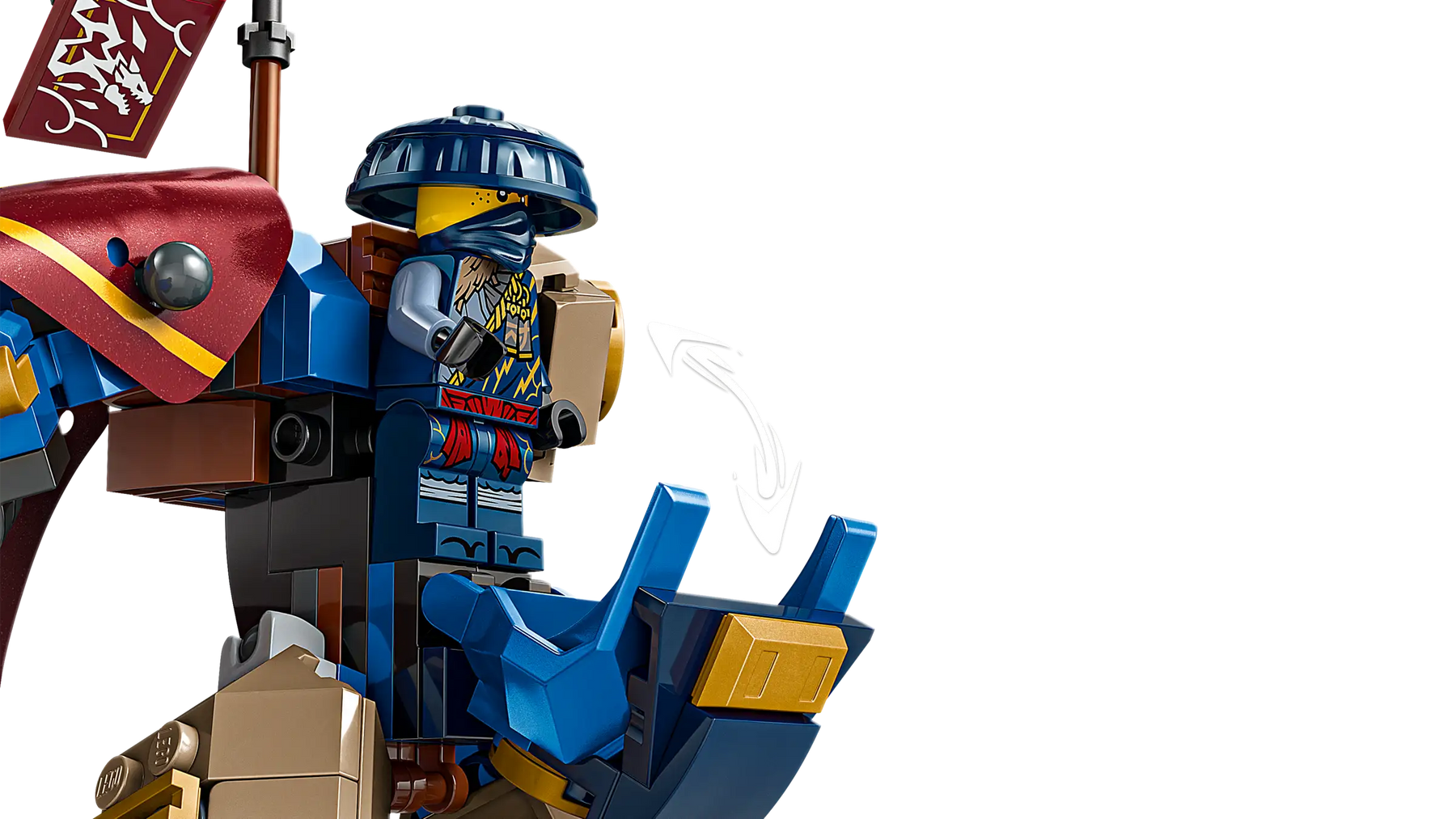 LEGO Ninjago 71843 Roguen Robottilohikäärmeratsu